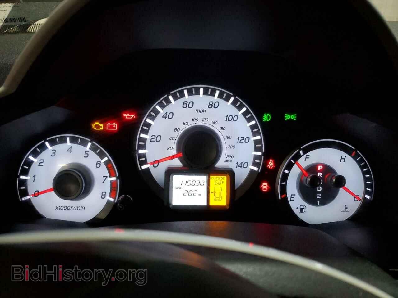 2012 HONDA PILOT - VIN: 5FNYF4H44CB043441 - Фото 9