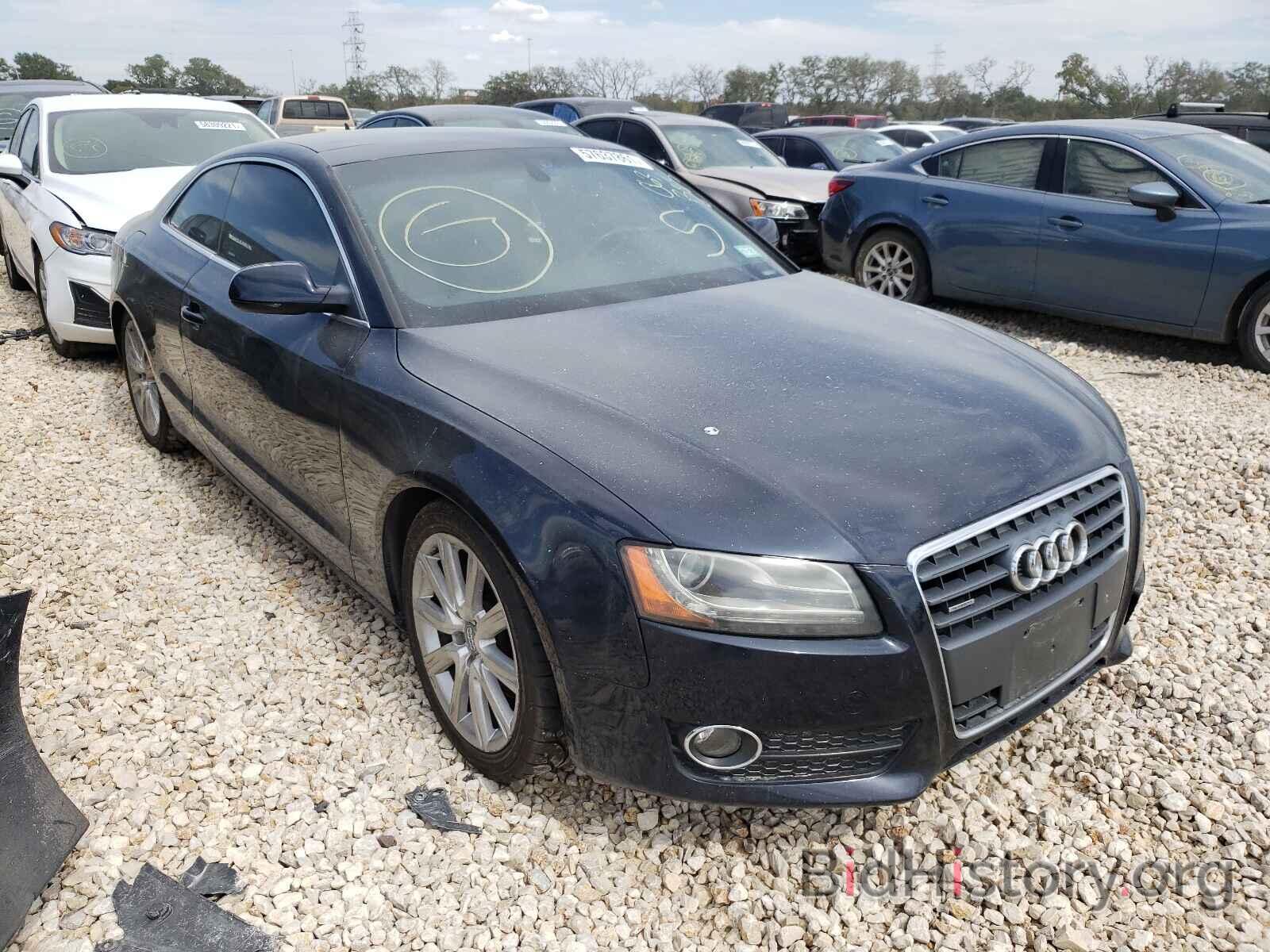 Photo WAURFAFR5BA063865 - AUDI A5 2011