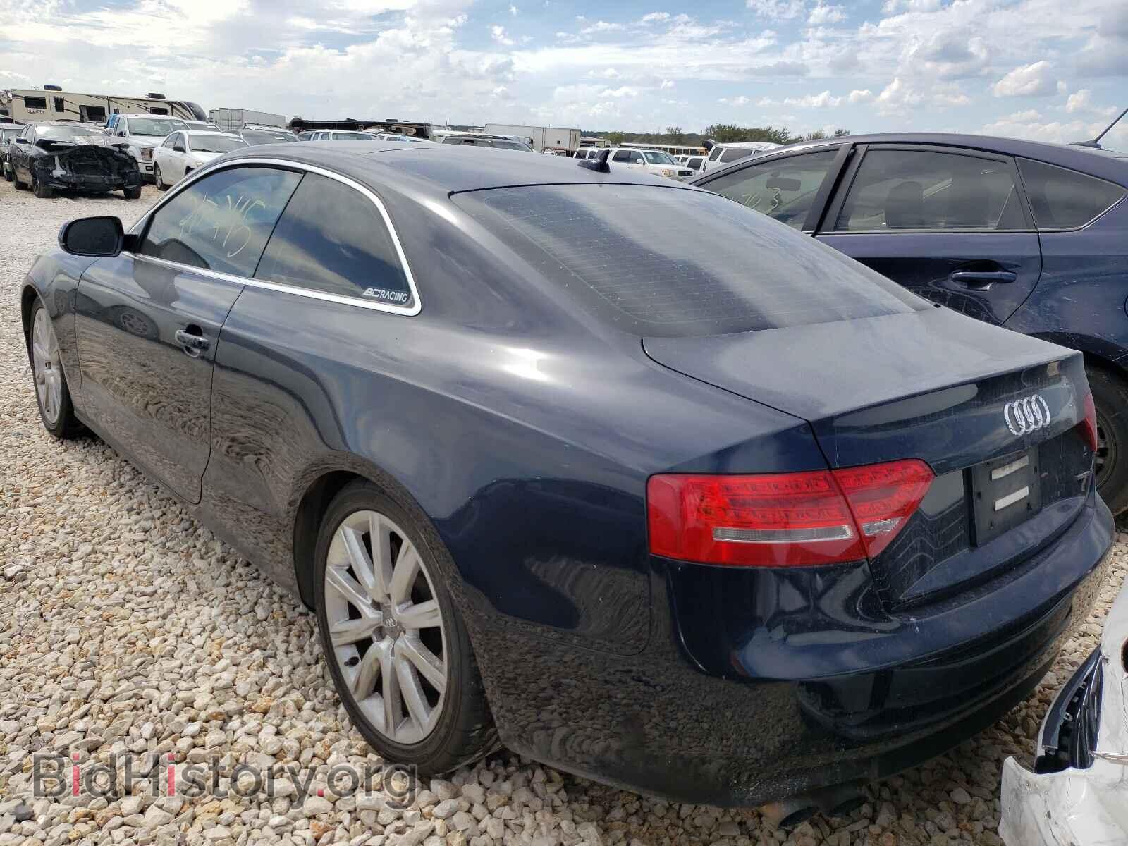 2011 AUDI A5 - VIN: WAURFAFR5BA063865 - Фото 3