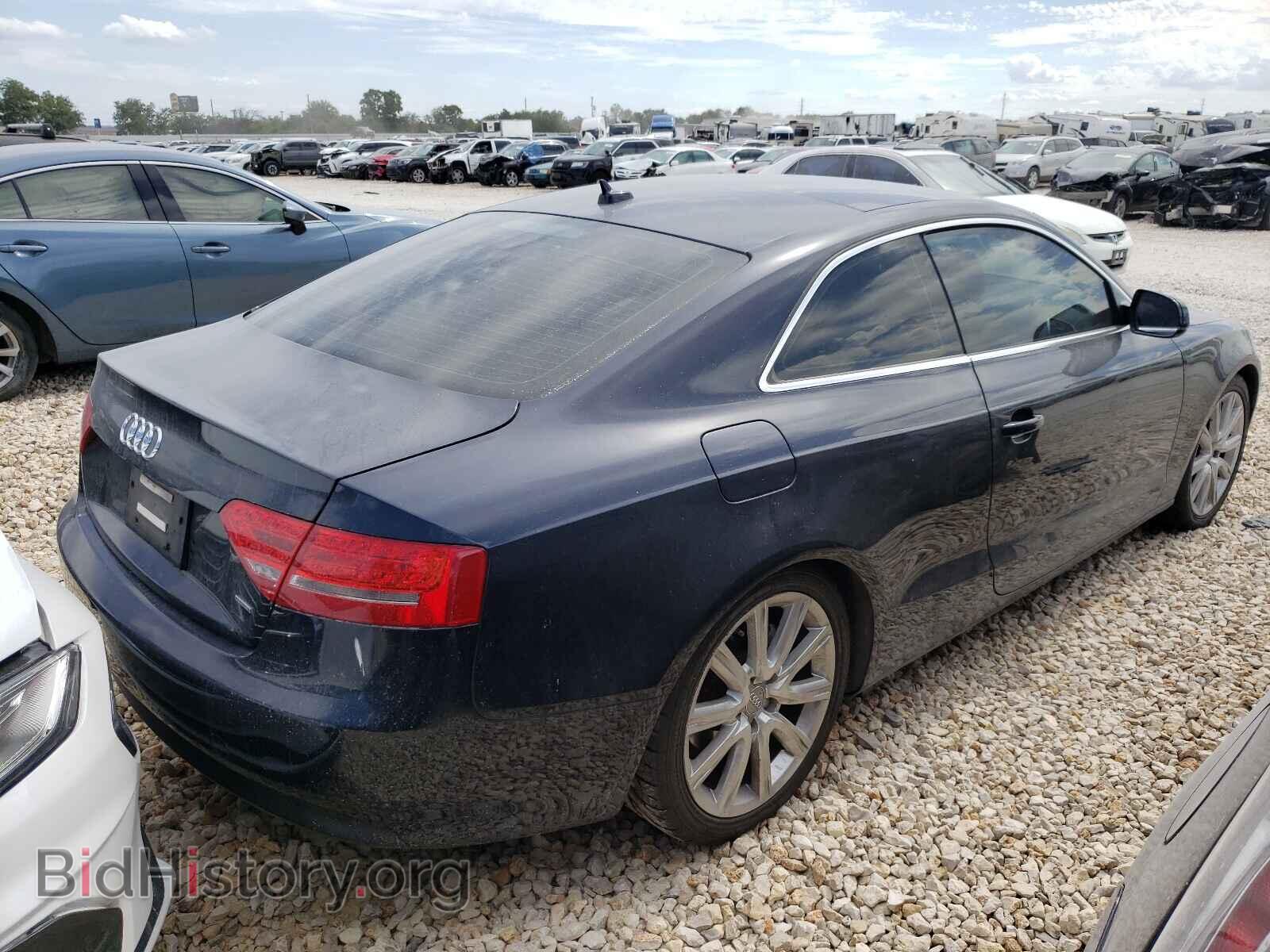 2011 AUDI A5 - VIN: WAURFAFR5BA063865 - Фото 4