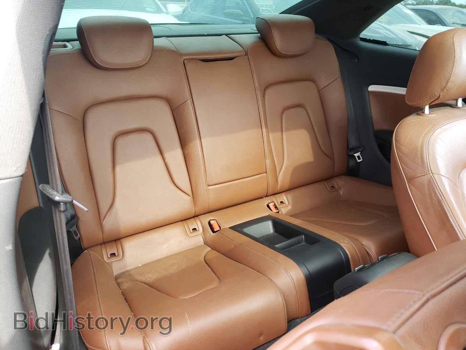 2011 AUDI A5 - VIN: WAURFAFR5BA063865 - Фото 6