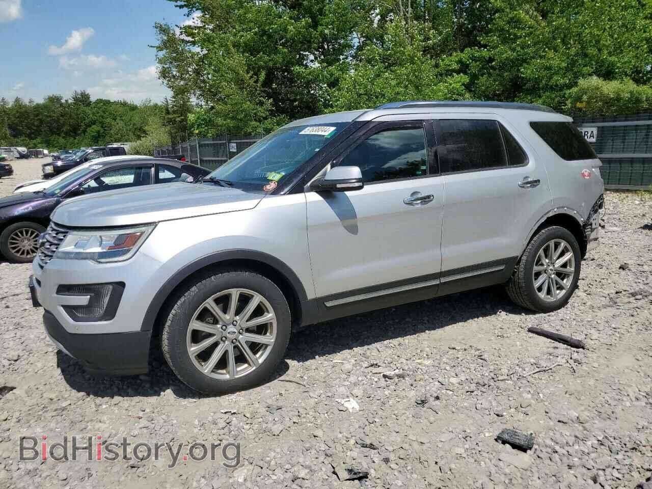 Фотография 1FM5K8F80GGB00205 - FORD EXPLORER 2016