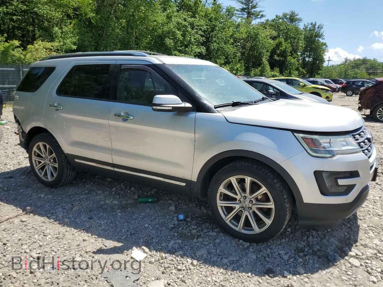2016 FORD EXPLORER - VIN: 1FM5K8F80GGB00205 - Фото 4