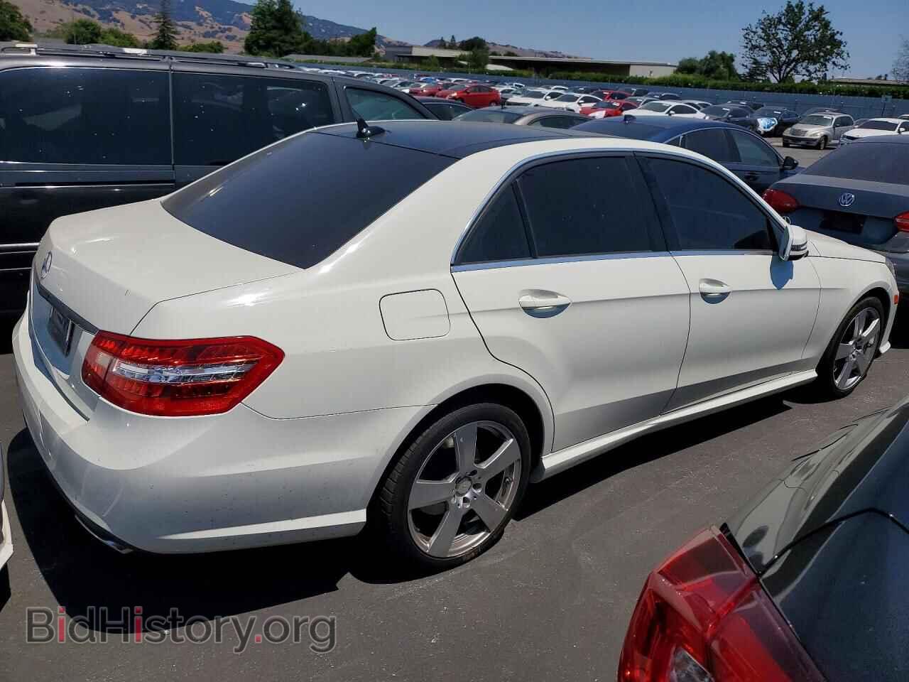 2012 MERCEDES-BENZ E-CLASS - VIN: WDDHF5KB1CA567707 - Фото 3