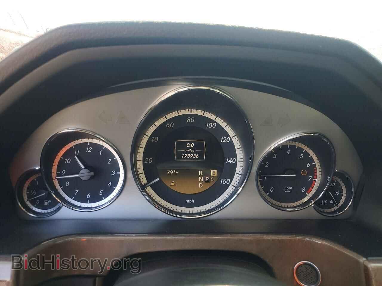 2012 MERCEDES-BENZ E-CLASS - VIN: WDDHF5KB1CA567707 - Фото 9