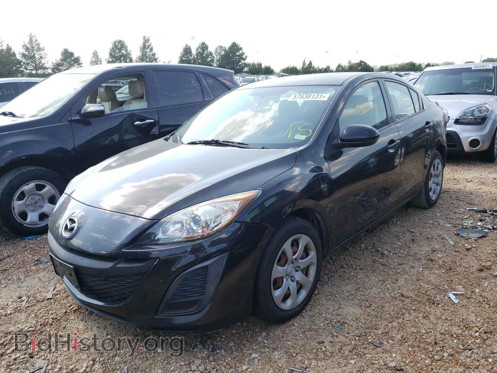 2011 MAZDA 3 - VIN: JM1BL1UF1B1431948 - Photo 2