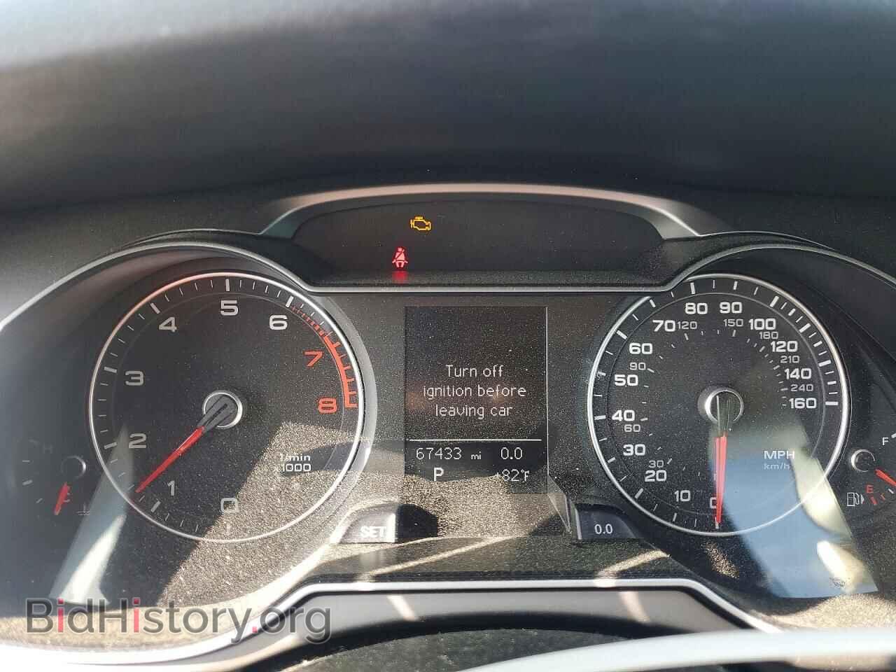 2014 AUDI A4 - VIN: WAUAFAFL5EN030287 - Photo 9