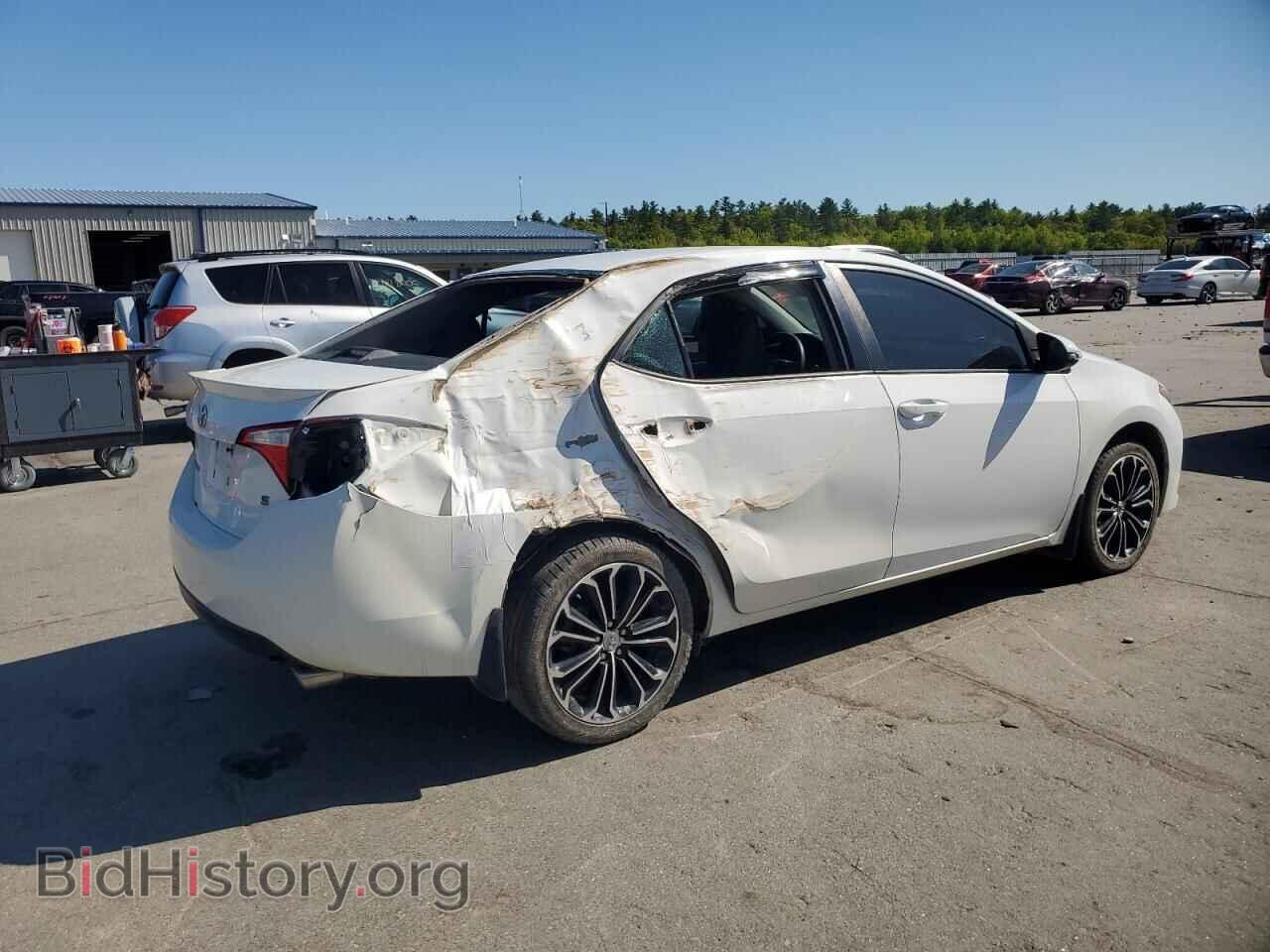 2015 TOYOTA COROLLA - VIN: 2T1BURHE8FC404986 - Фото 3
