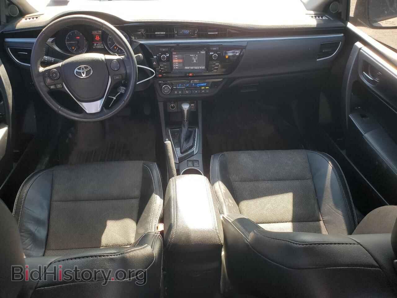 2015 TOYOTA COROLLA - VIN: 2T1BURHE8FC404986 - Фото 8