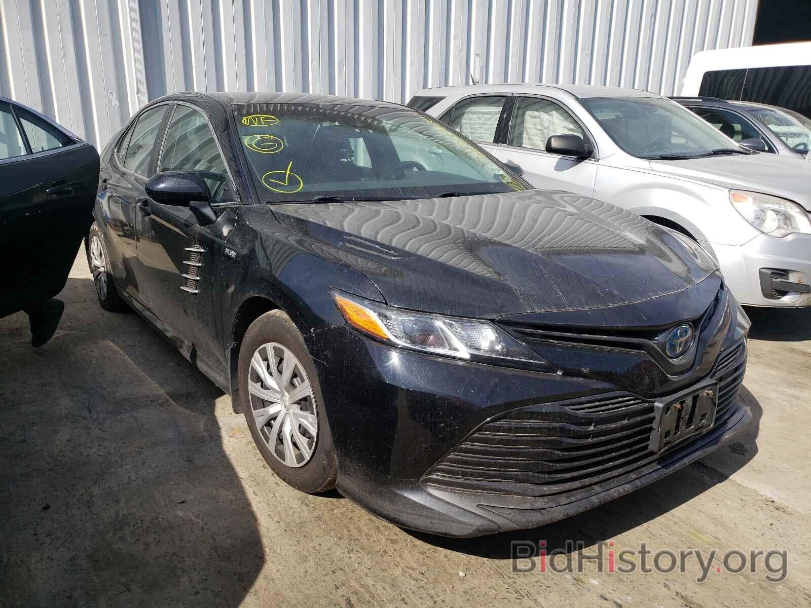 Photo 4T1B31HK1JU002714 - TOYOTA CAMRY 2018