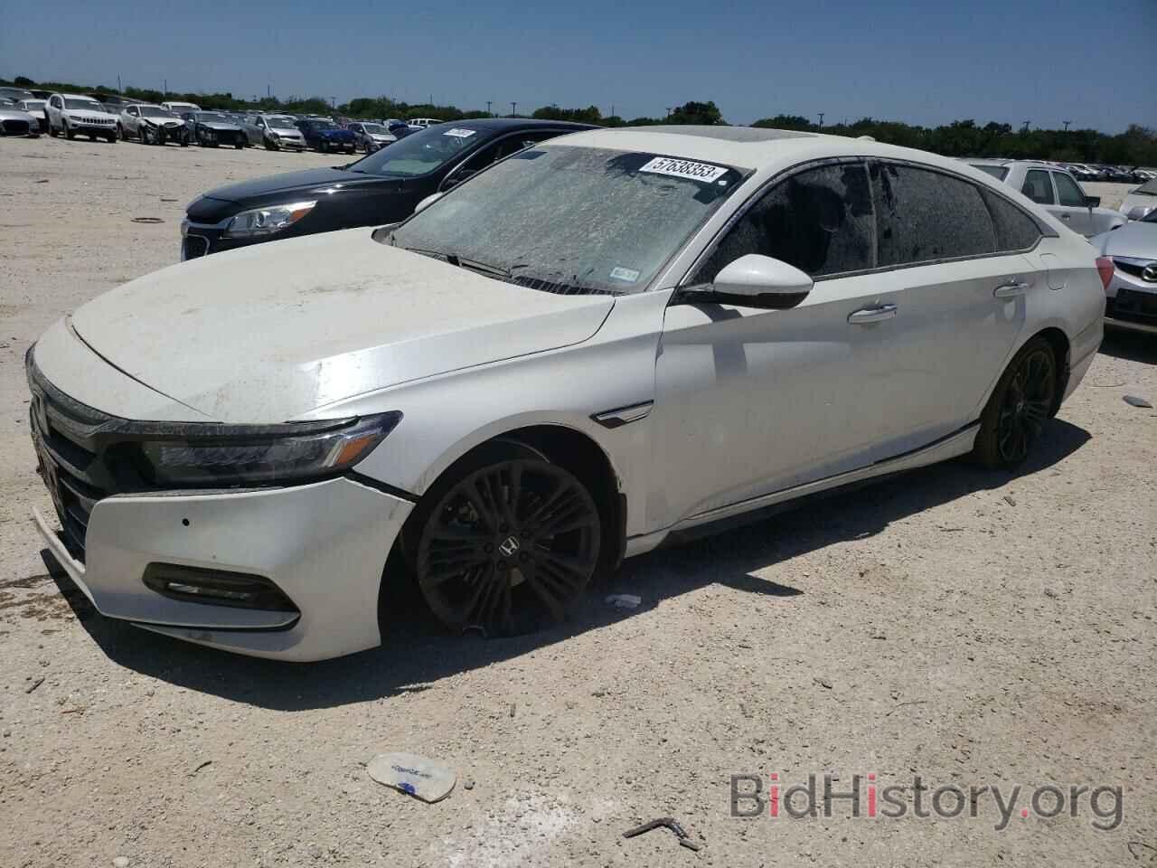 Photo 1HGCV2F92KA000421 - HONDA ACCORD 2019