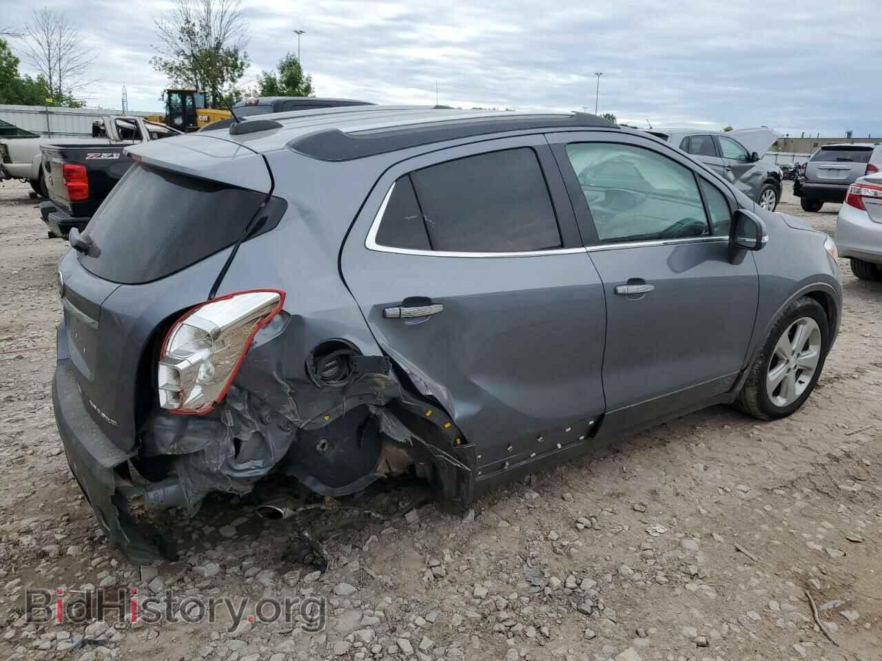 2015 BUICK ENCORE - VIN: KL4CJASB9FB141526 - Фото 3