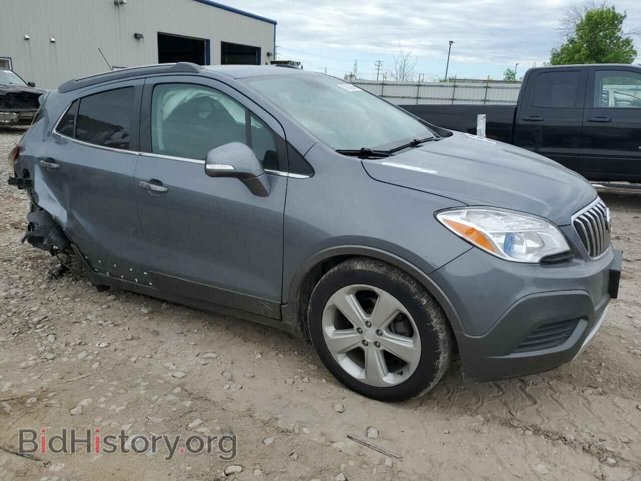 2015 BUICK ENCORE - VIN: KL4CJASB9FB141526 - Фото 4