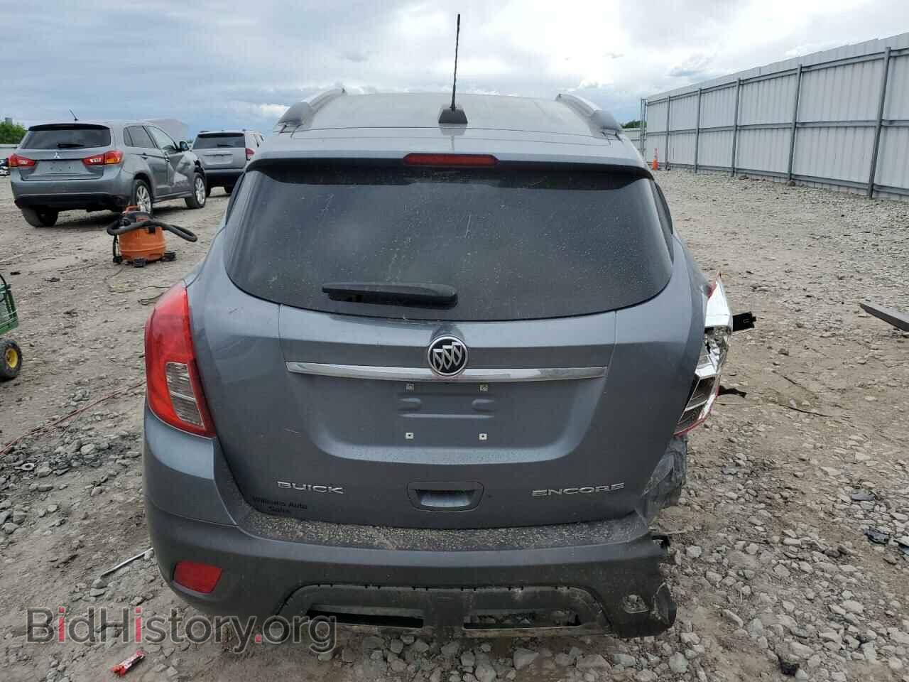 2015 BUICK ENCORE - VIN: KL4CJASB9FB141526 - Фото 6