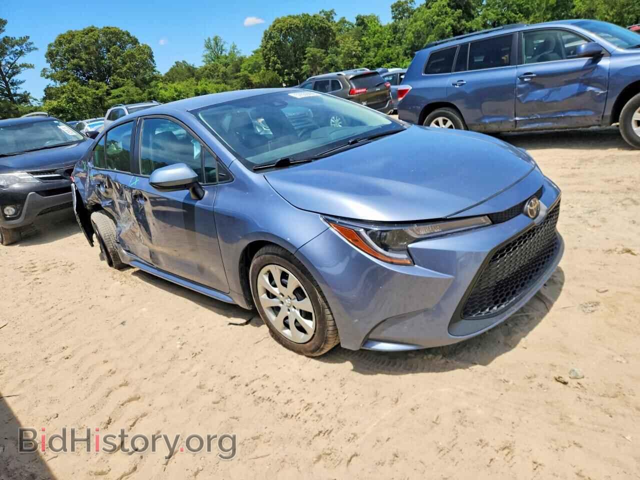 2021 TOYOTA COROLLA - VIN: 5YFEPMAE4MP227478 - Фото 4