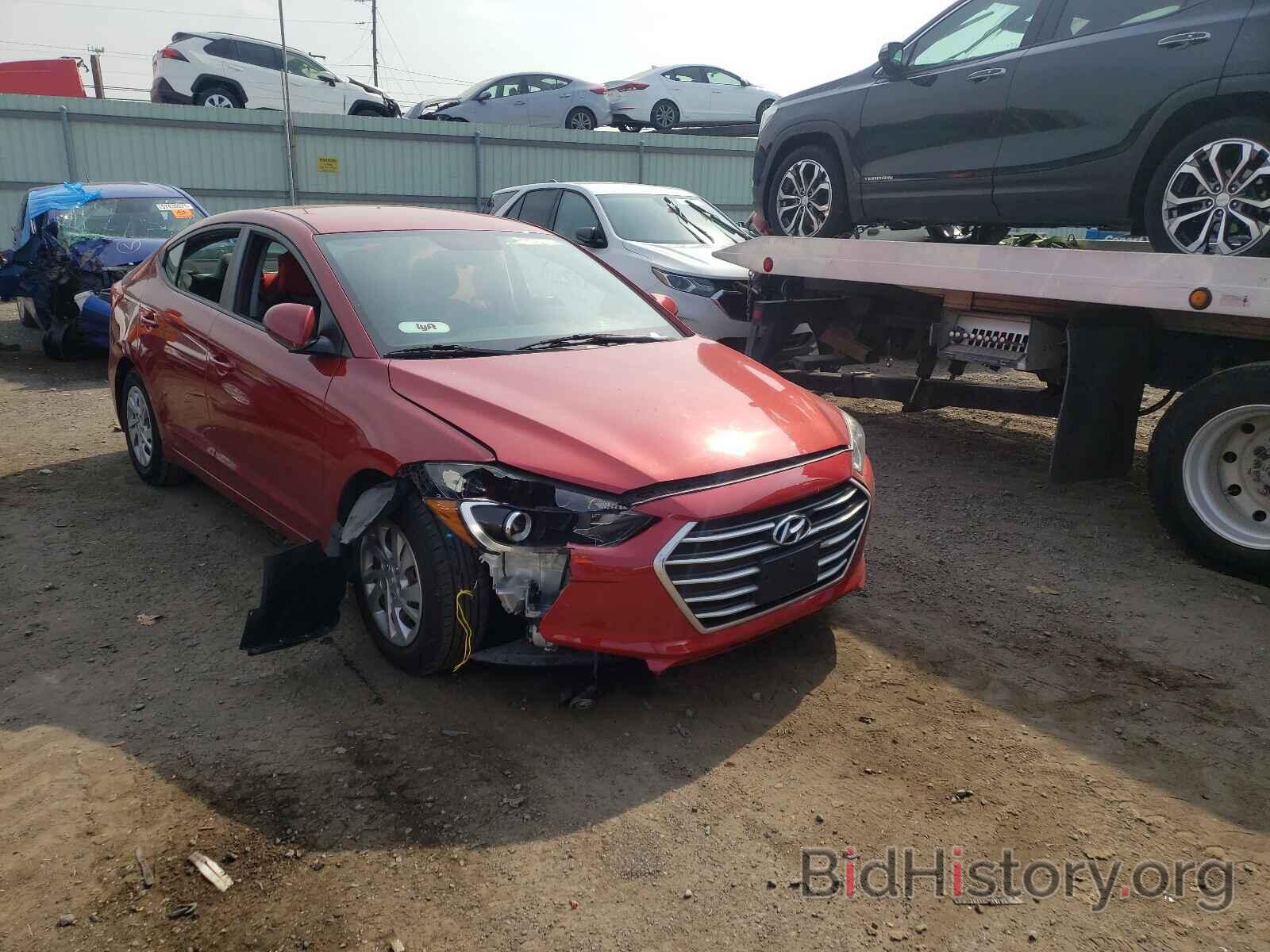 Photo 5NPD74LF6HH084196 - HYUNDAI ELANTRA 2017