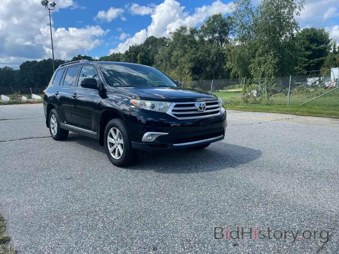 Photo 5TDBK3EHXBS073010 - TOYOTA HIGHLANDER 2011