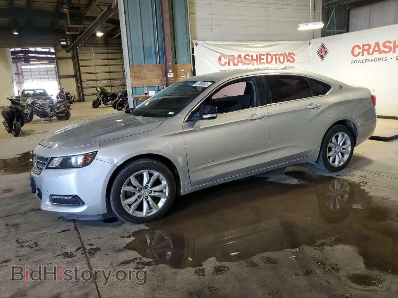 Фотография 2G1105S3XJ9131980 - CHEVROLET IMPALA 2018