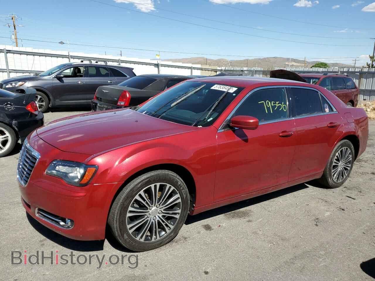 2013 CHRYSLER 300 - VIN: 2C3CCAGG9DH602530 - Фото 2
