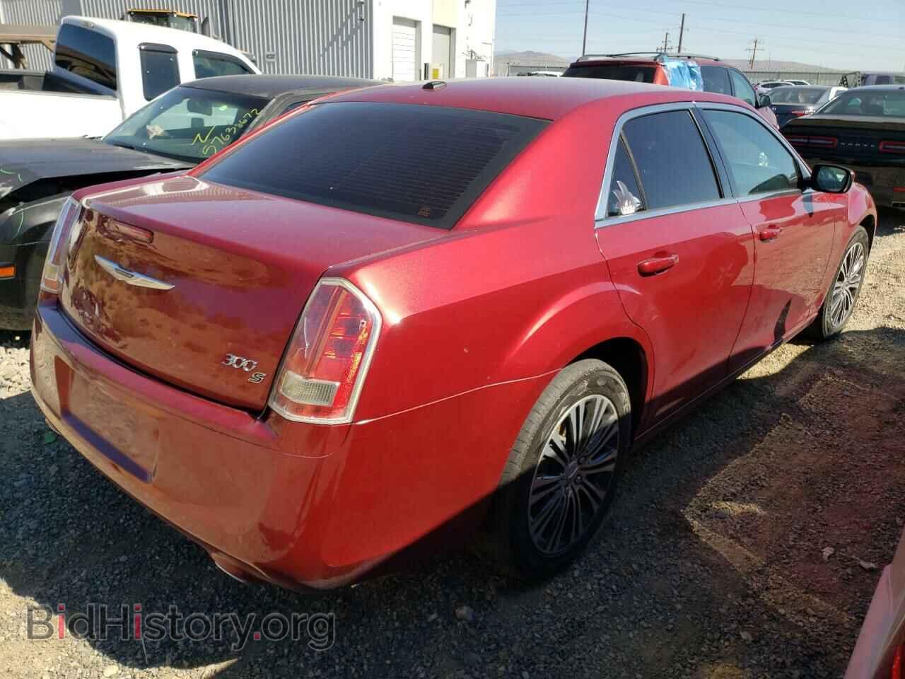2013 CHRYSLER 300 - VIN: 2C3CCAGG9DH602530 - Фото 4