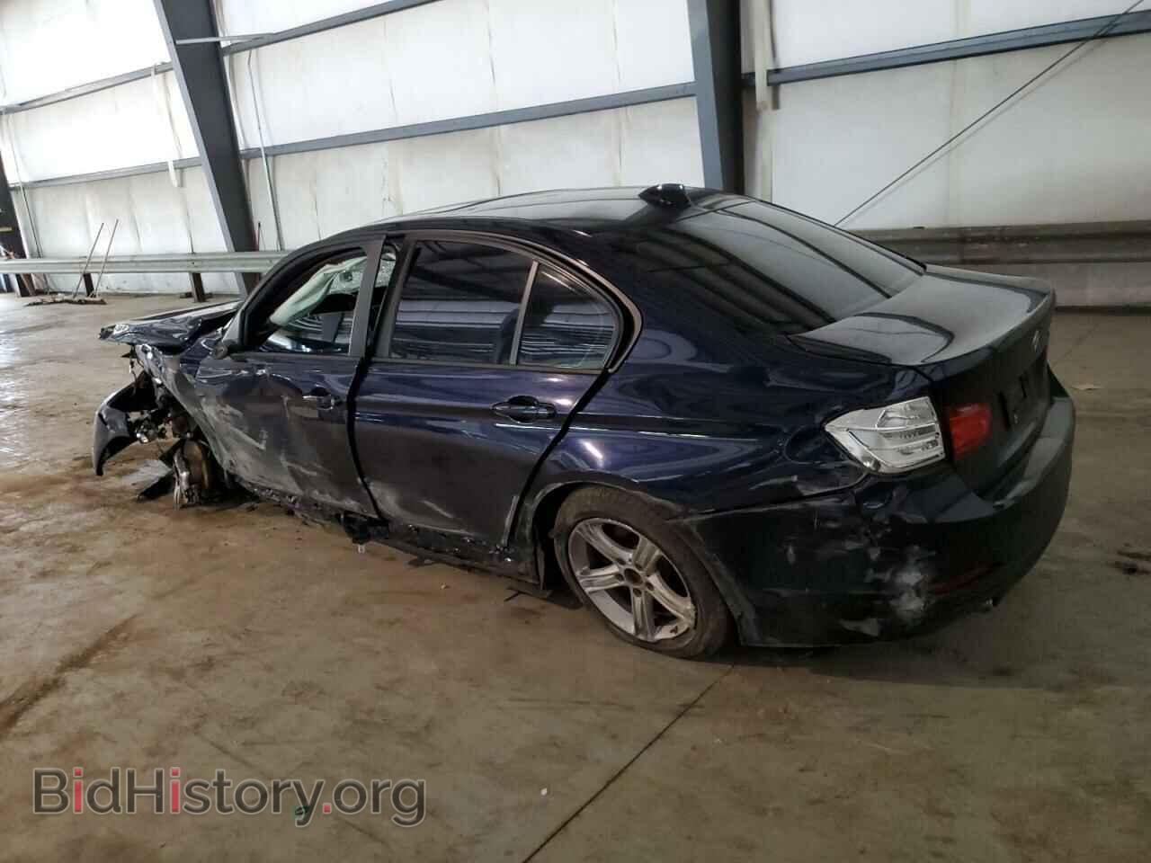 2014 BMW 3 SERIES - VIN: WBA3D3C50EK157255 - Фото 2