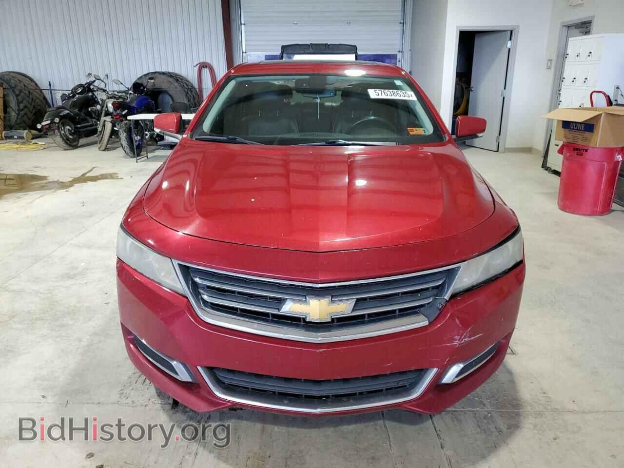 2014 CHEVROLET IMPALA - VIN: 2G1125S3XE9136418 - Фото 5