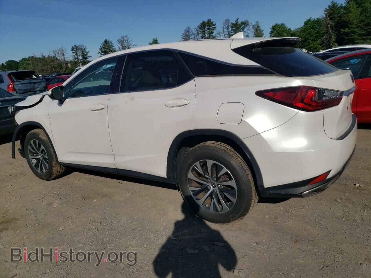 2022 LEXUS RX350 - VIN: 2T2AZMDA3NC327358 - Фото 2