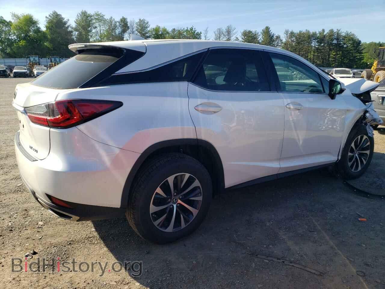 2022 LEXUS RX350 - VIN: 2T2AZMDA3NC327358 - Фото 3