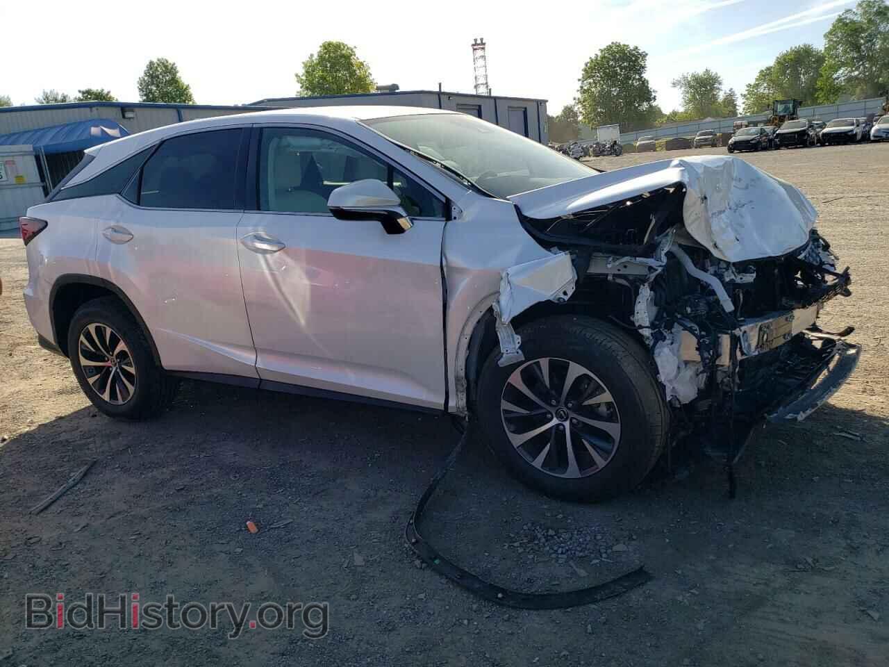 2022 LEXUS RX350 - VIN: 2T2AZMDA3NC327358 - Фото 4