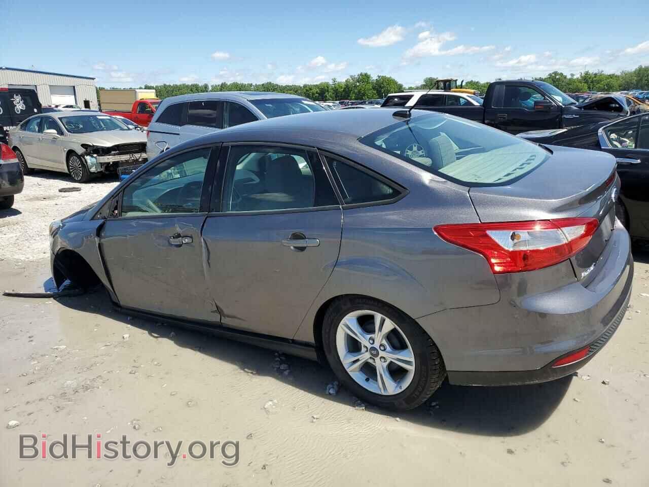 2013 FORD FOCUS - VIN: 1FADP3F22DL133134 - Фото 2
