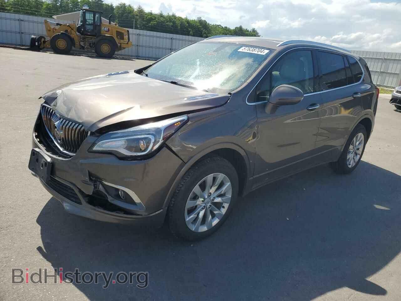 Photo LRBFX2SAXJD028579 - BUICK ENVISION 2018