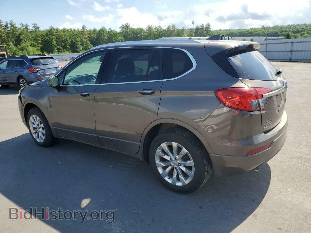 2018 BUICK ENVISION - VIN: LRBFX2SAXJD028579 - Фото 2