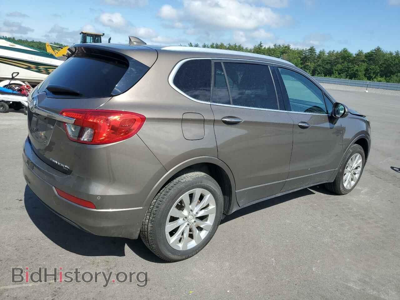 2018 BUICK ENVISION - VIN: LRBFX2SAXJD028579 - Фото 3