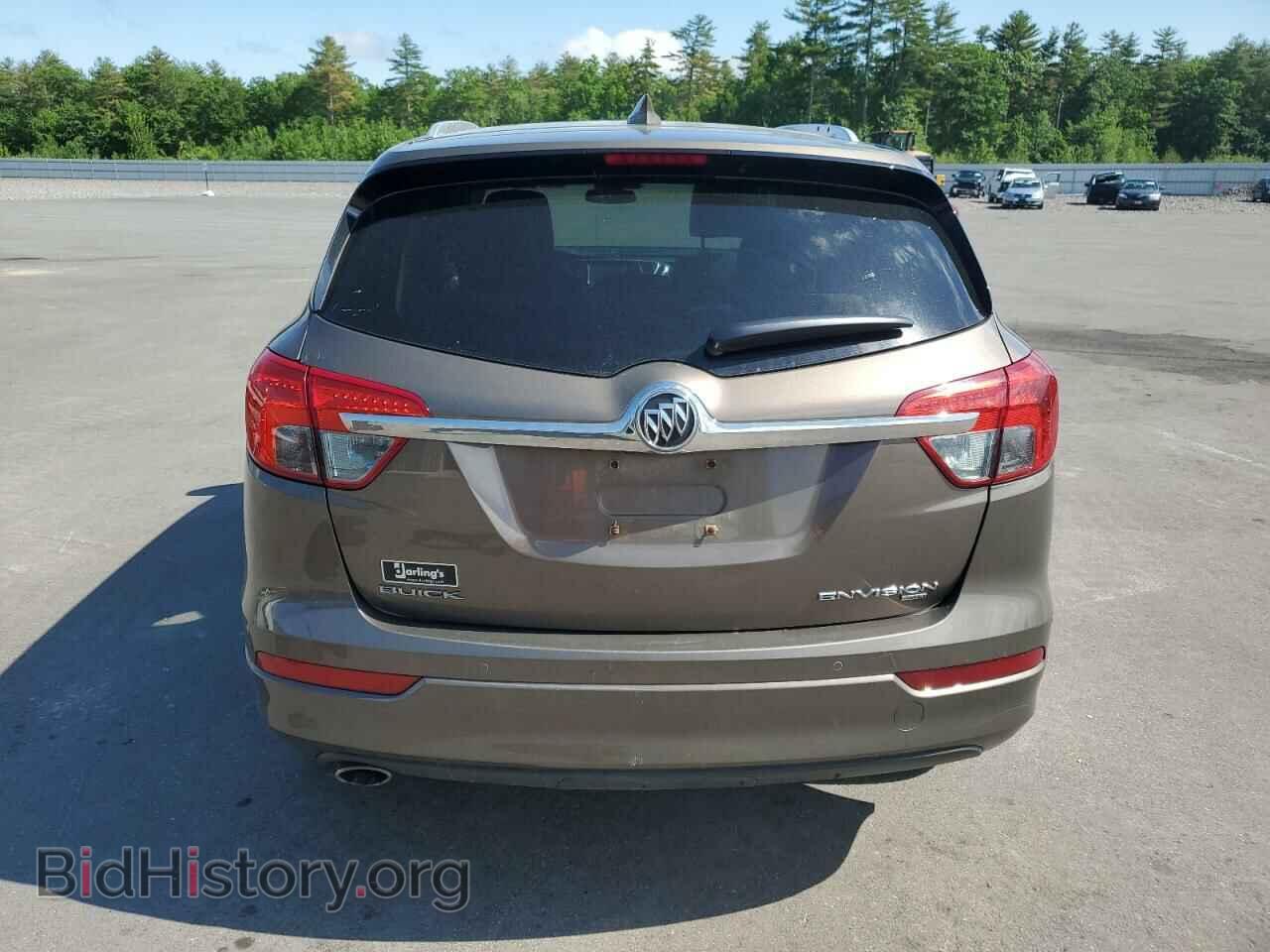 2018 BUICK ENVISION - VIN: LRBFX2SAXJD028579 - Фото 6