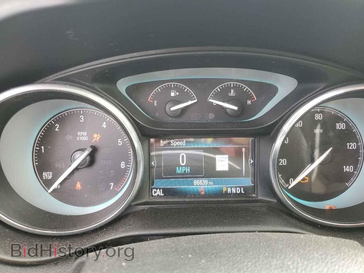 2018 BUICK ENVISION - VIN: LRBFX2SAXJD028579 - Фото 9