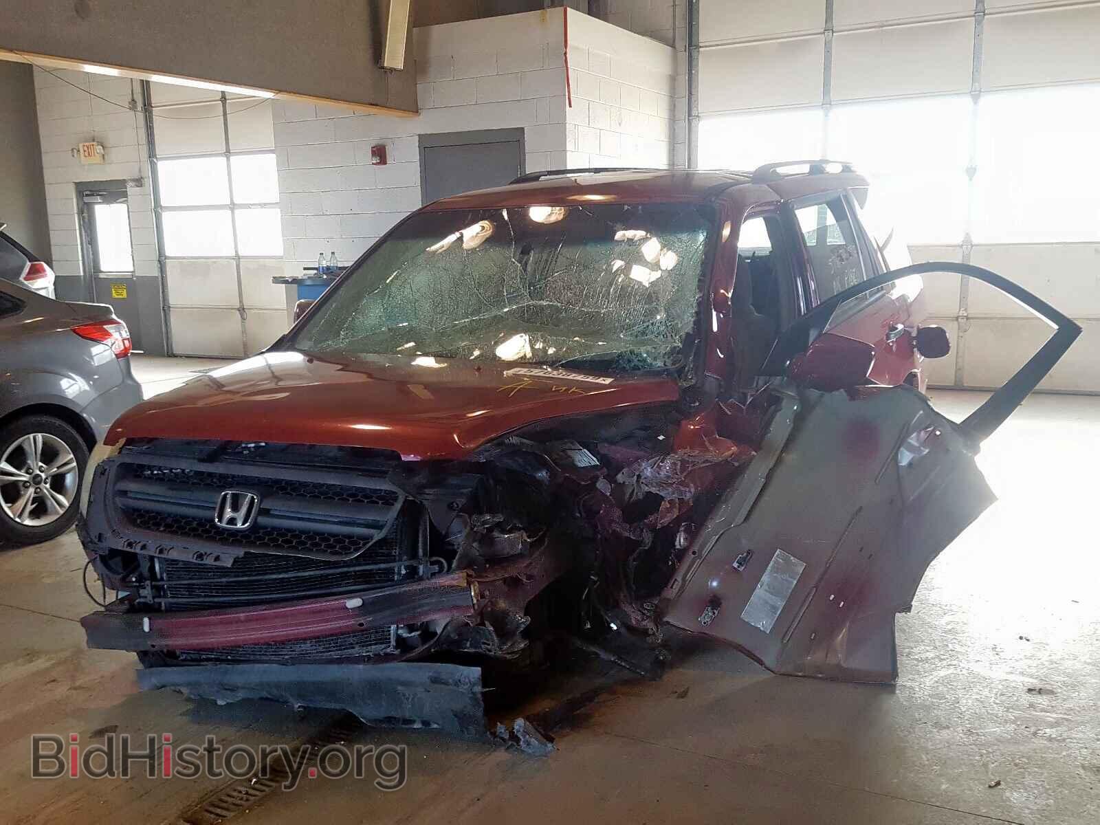 2005 HONDA PILOT - VIN: 5FNYF18455B020025 - Фото 2