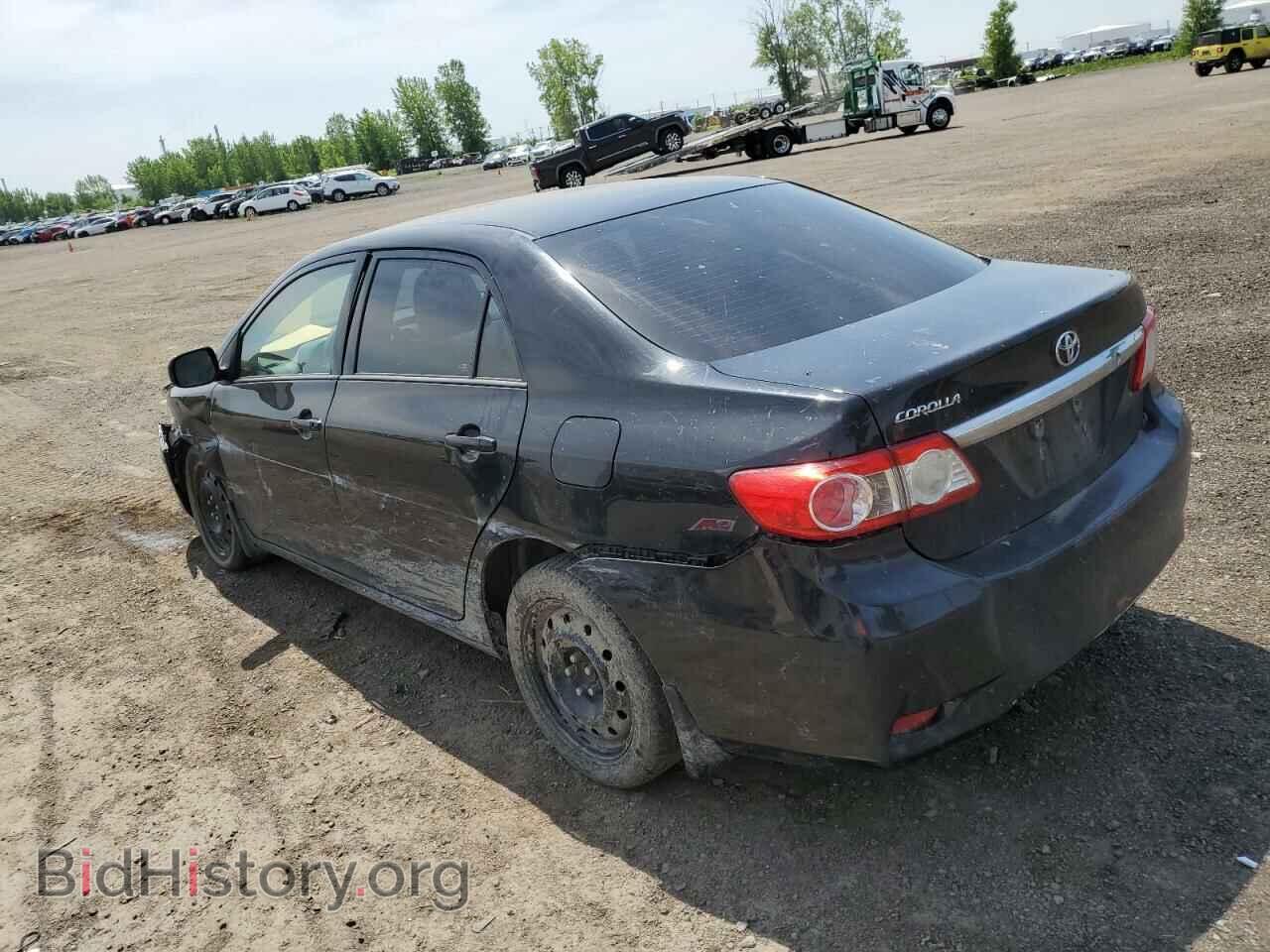 2013 TOYOTA COROLLA - VIN: 2T1BU4EE4DC075241 - Фото 2