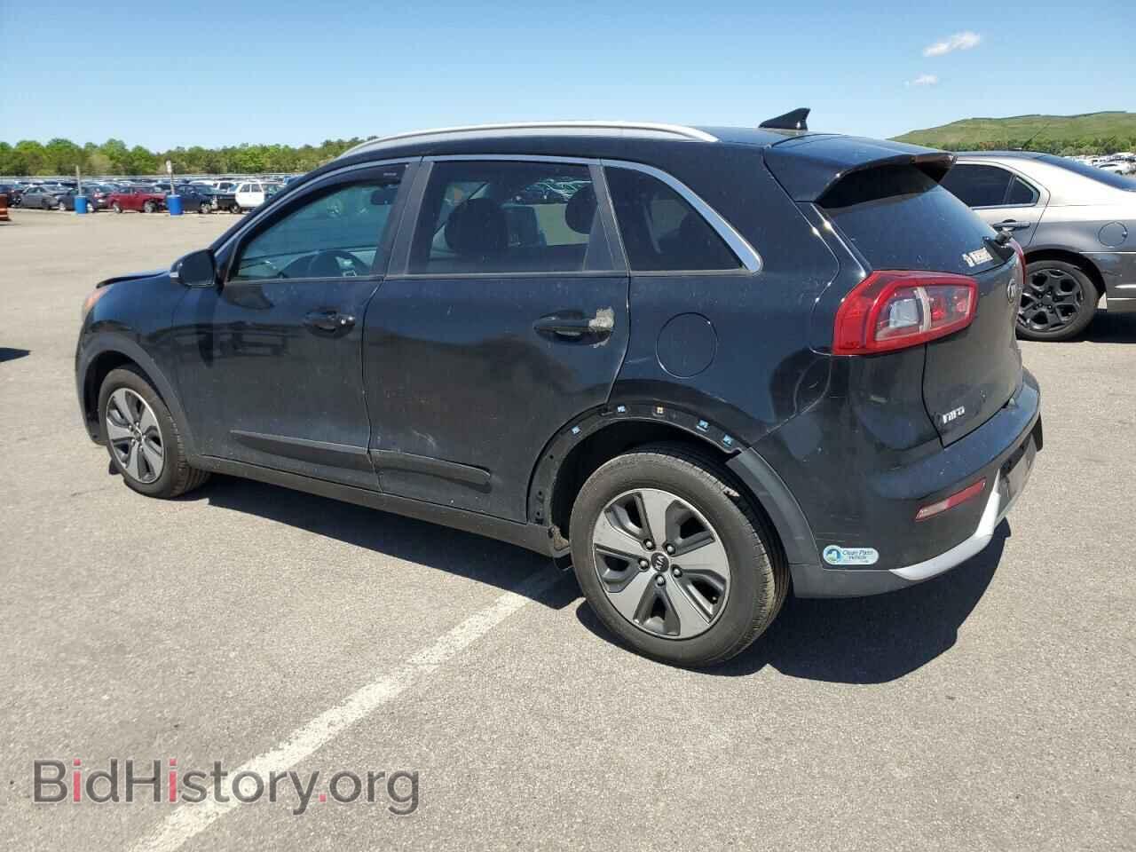 2017 KIA NIRO - VIN: KNDCC3LC1H5069581 - Фото 2