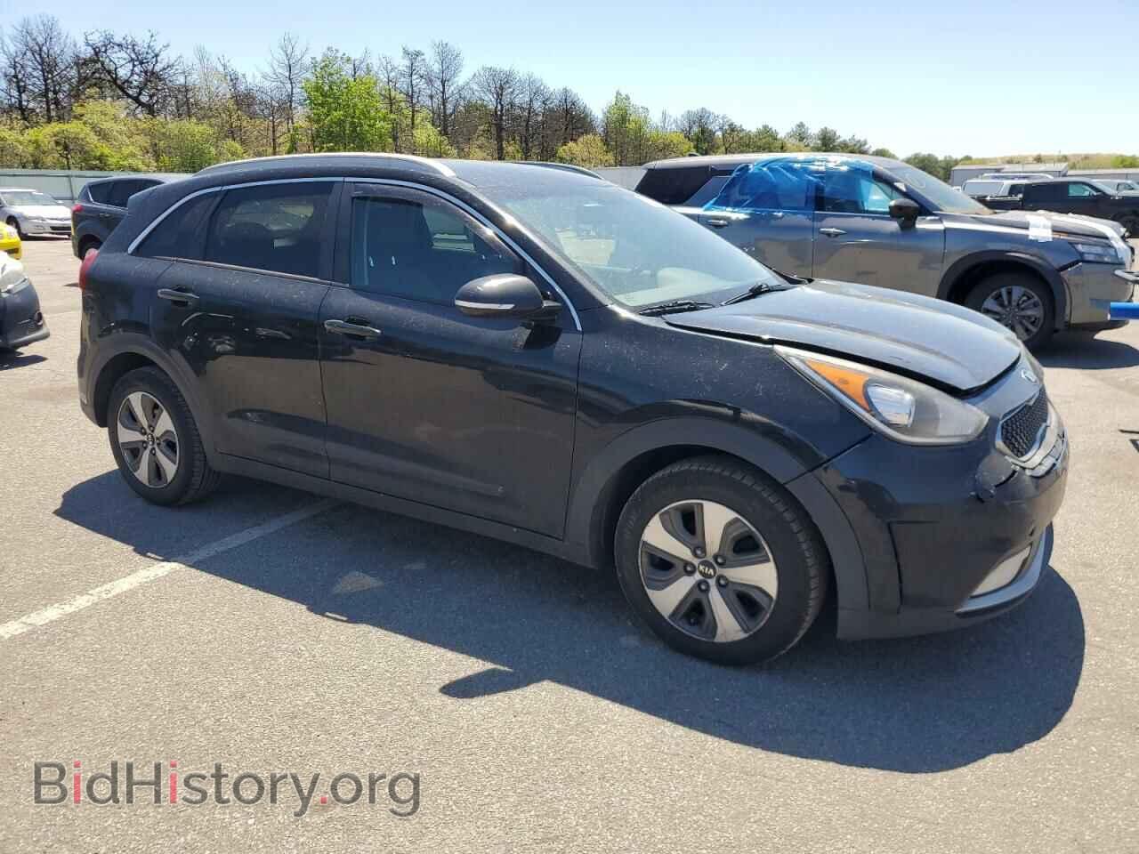 2017 KIA NIRO - VIN: KNDCC3LC1H5069581 - Фото 4