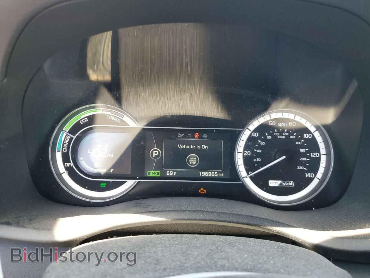2017 KIA NIRO - VIN: KNDCC3LC1H5069581 - Фото 9