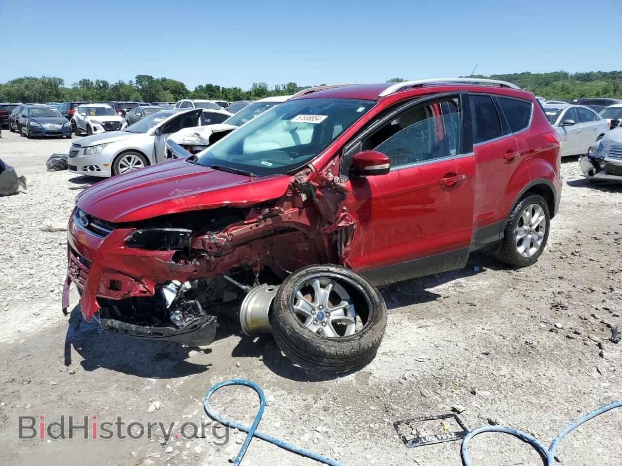 Фотография 1FMCU0JX3EUB98467 - FORD ESCAPE 2014