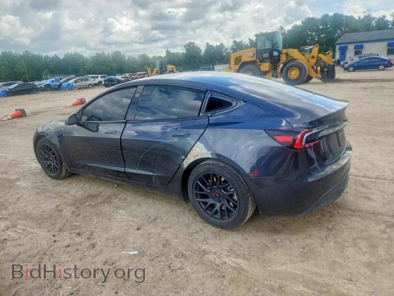 2024 TESLA MODEL 3 - VIN: 5YJ3E1EB3RF740879 - Фото 2