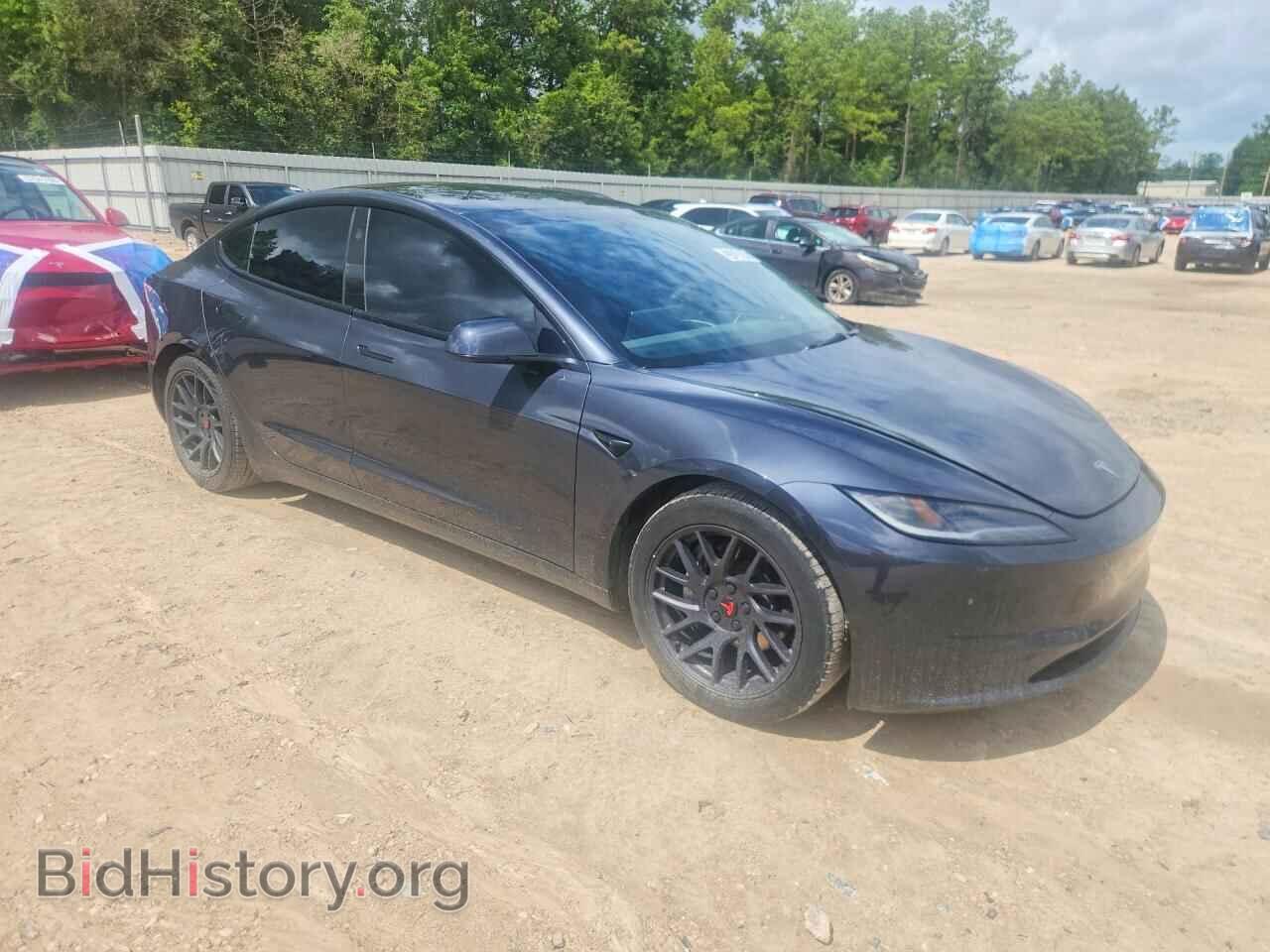 2024 TESLA MODEL 3 - VIN: 5YJ3E1EB3RF740879 - Фото 4