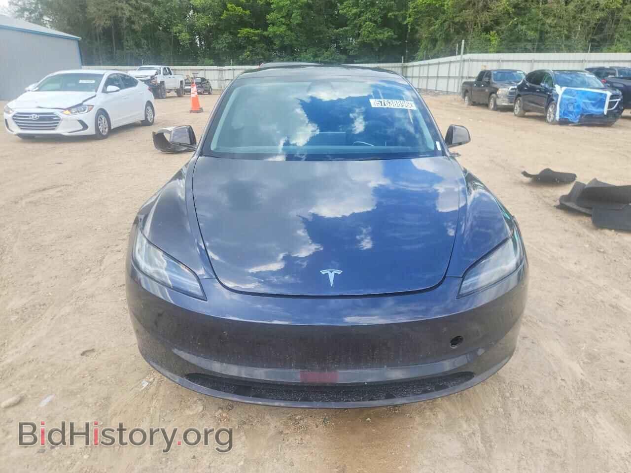 2024 TESLA MODEL 3 - VIN: 5YJ3E1EB3RF740879 - Фото 5