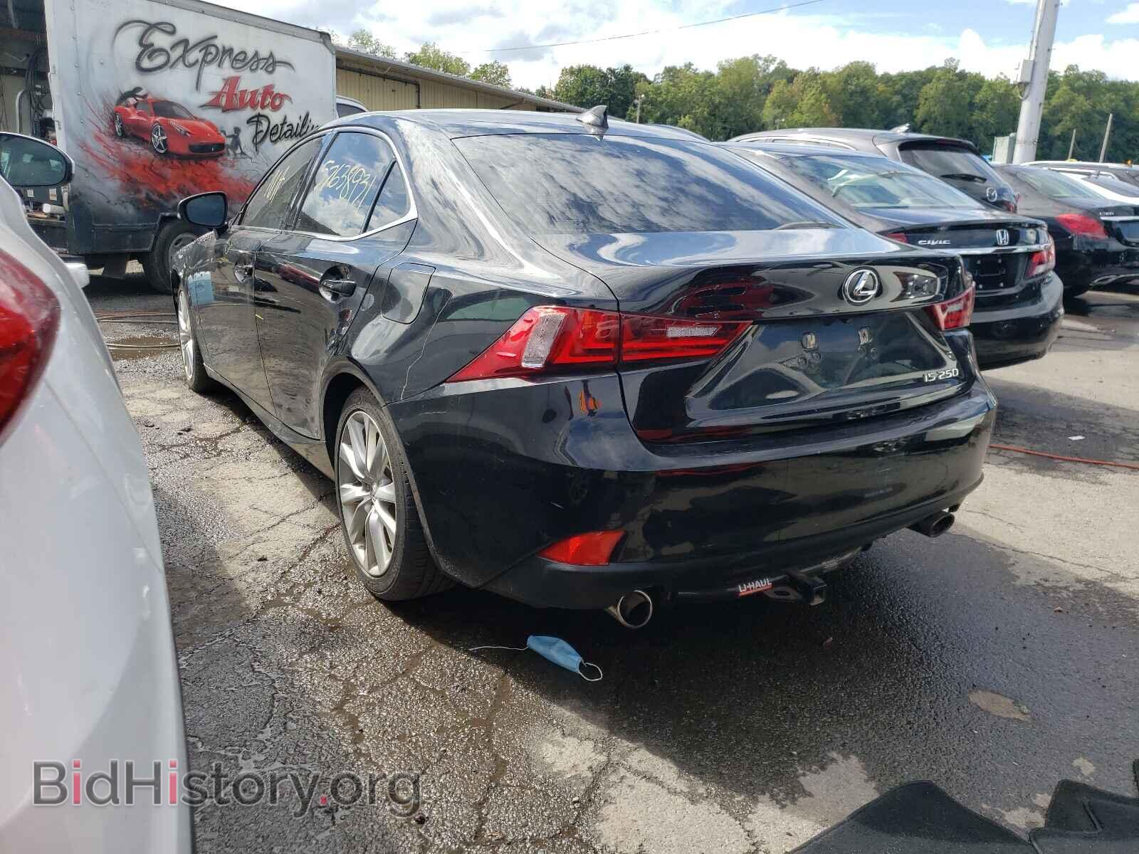 2014 LEXUS IS - VIN: JTHBF1D21E5042288 - Фото 3