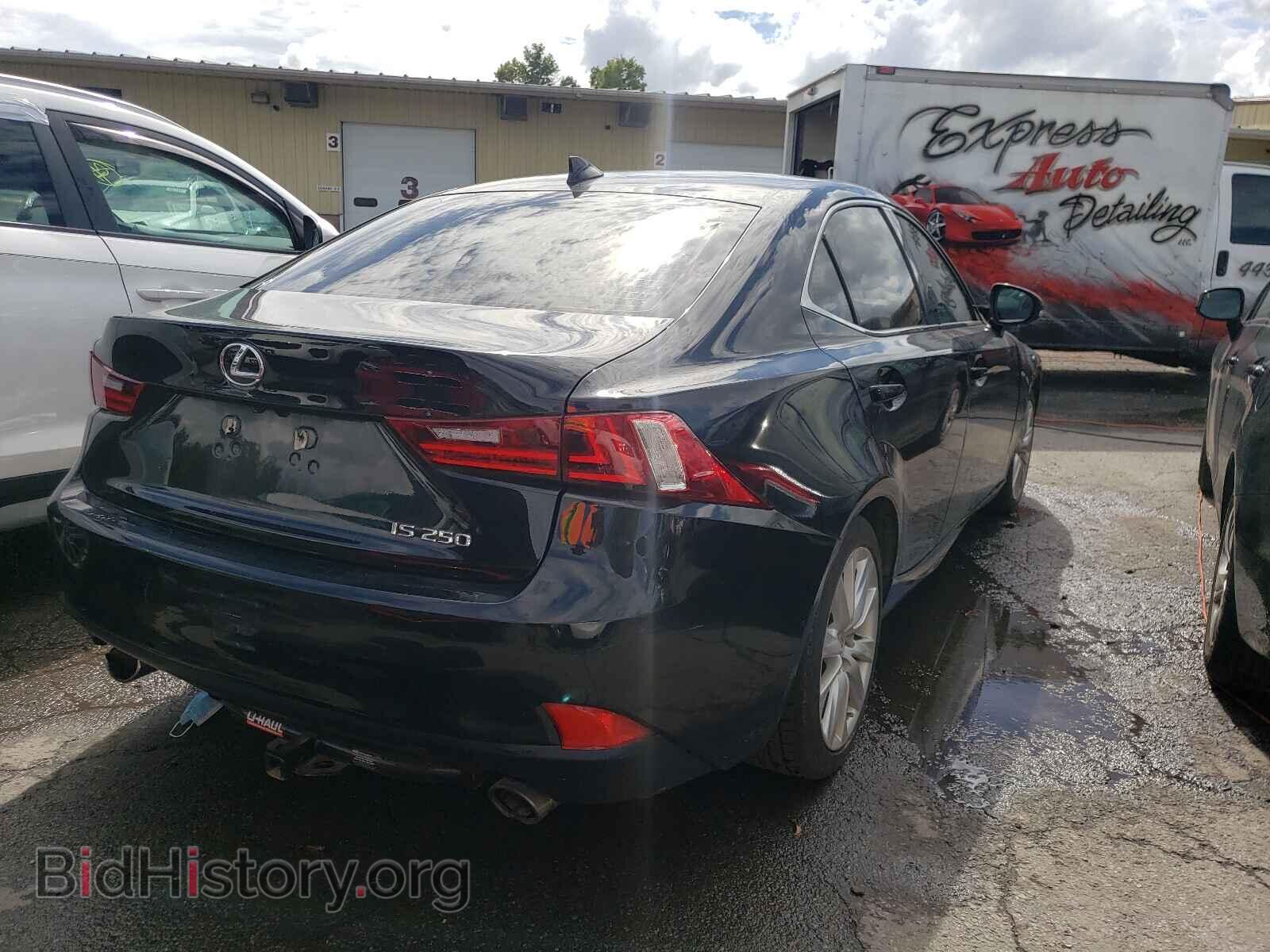 2014 LEXUS IS - VIN: JTHBF1D21E5042288 - Фото 4