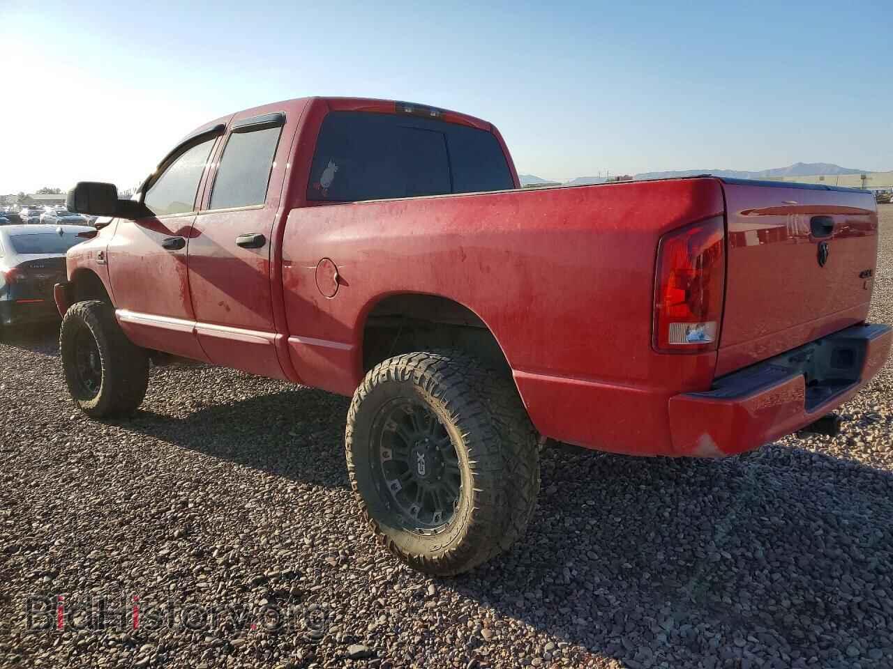 2006 DODGE RAM 2500 - VIN: 1D7KS28C76J203375 - Фото 2