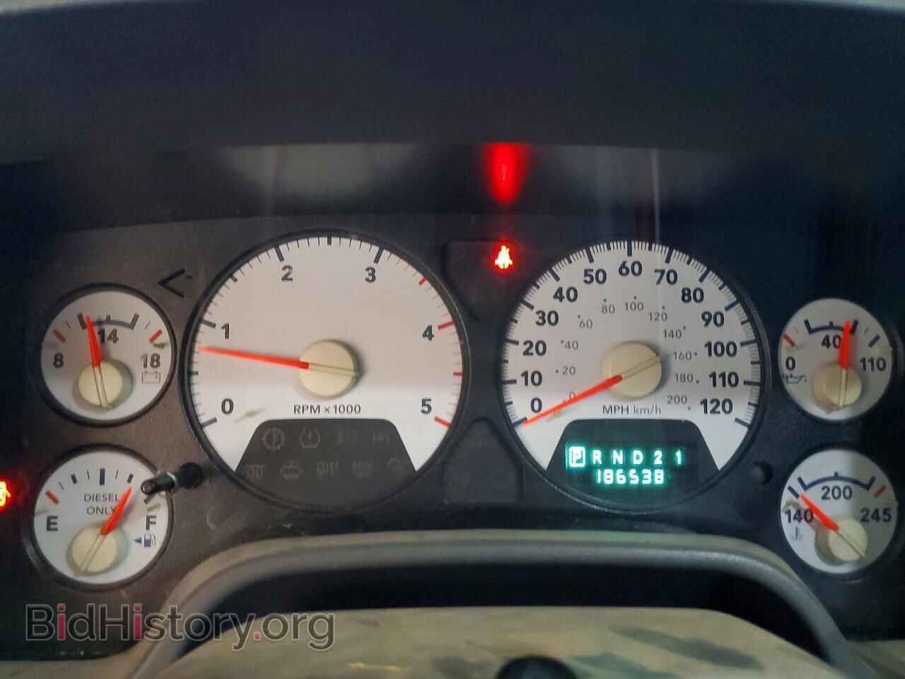 2006 DODGE RAM 2500 - VIN: 1D7KS28C76J203375 - Фото 9
