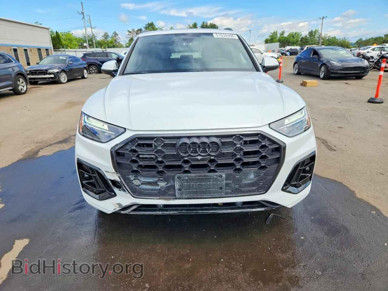 2025 AUDI Q5 - VIN: WA1E2AFY0S2063278 - Фото 5