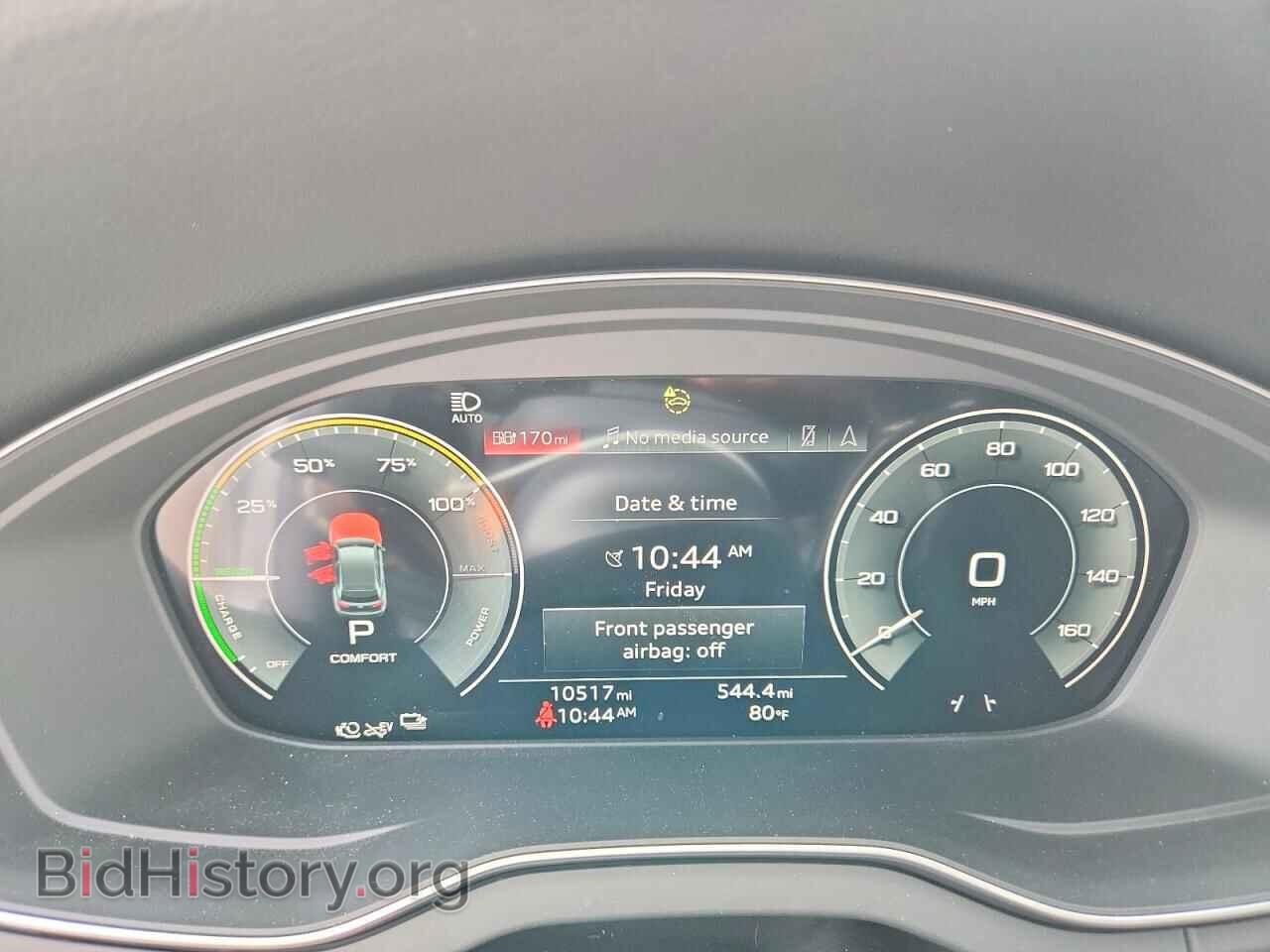 2025 AUDI Q5 - VIN: WA1E2AFY0S2063278 - Фото 9